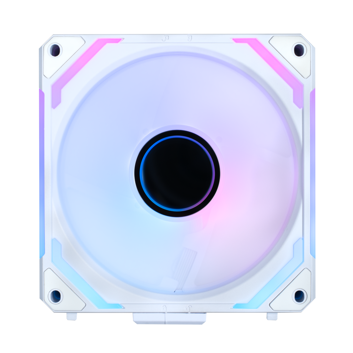 Shark Link ARGB White 120mm Fan 3 Pack