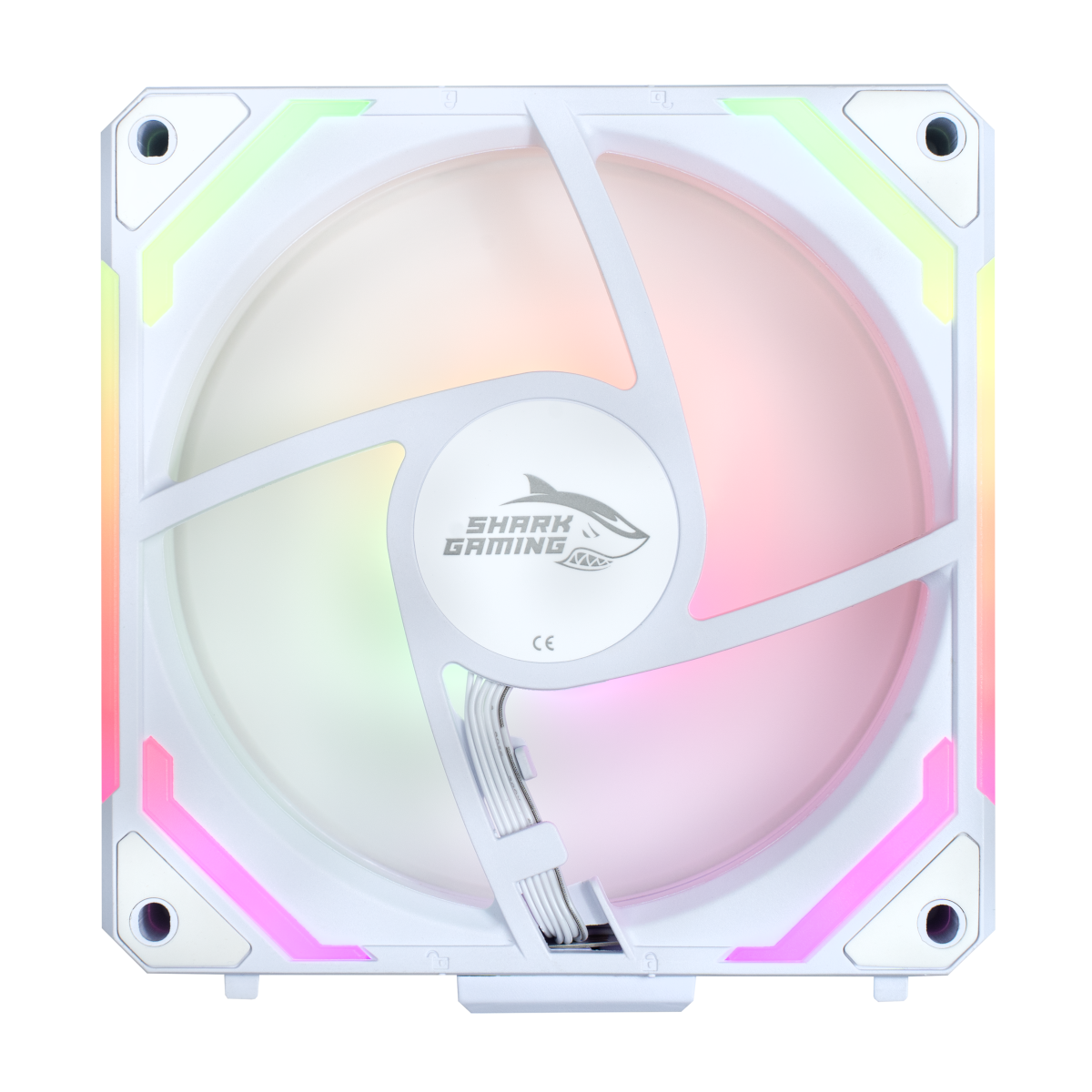 Shark Link ARGB White 120mm Fan