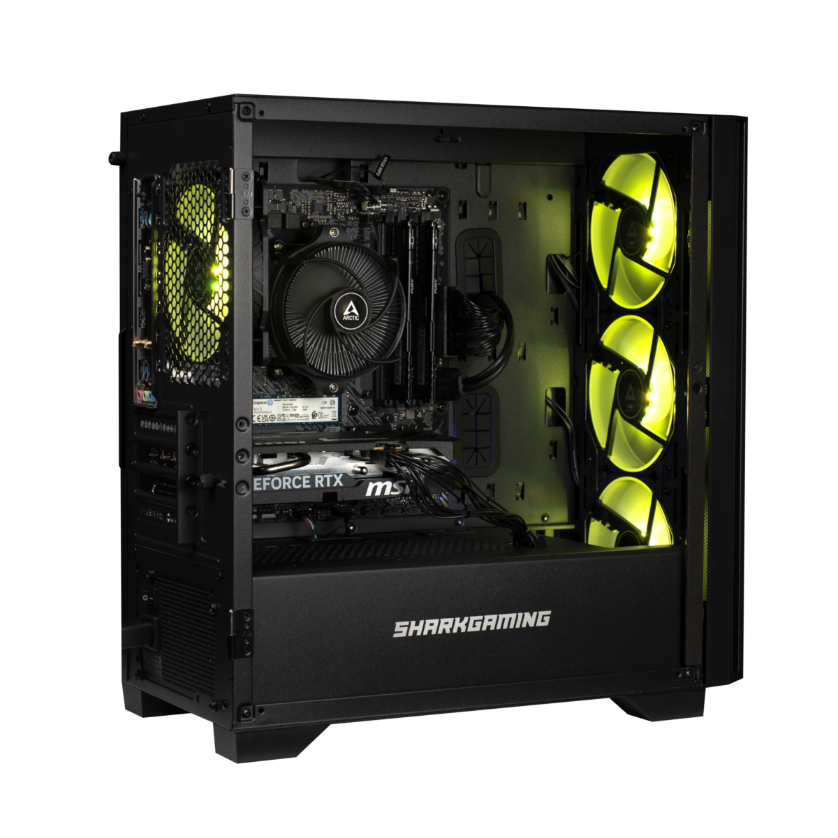 Max Bite R1190 Gaming PC DEMO