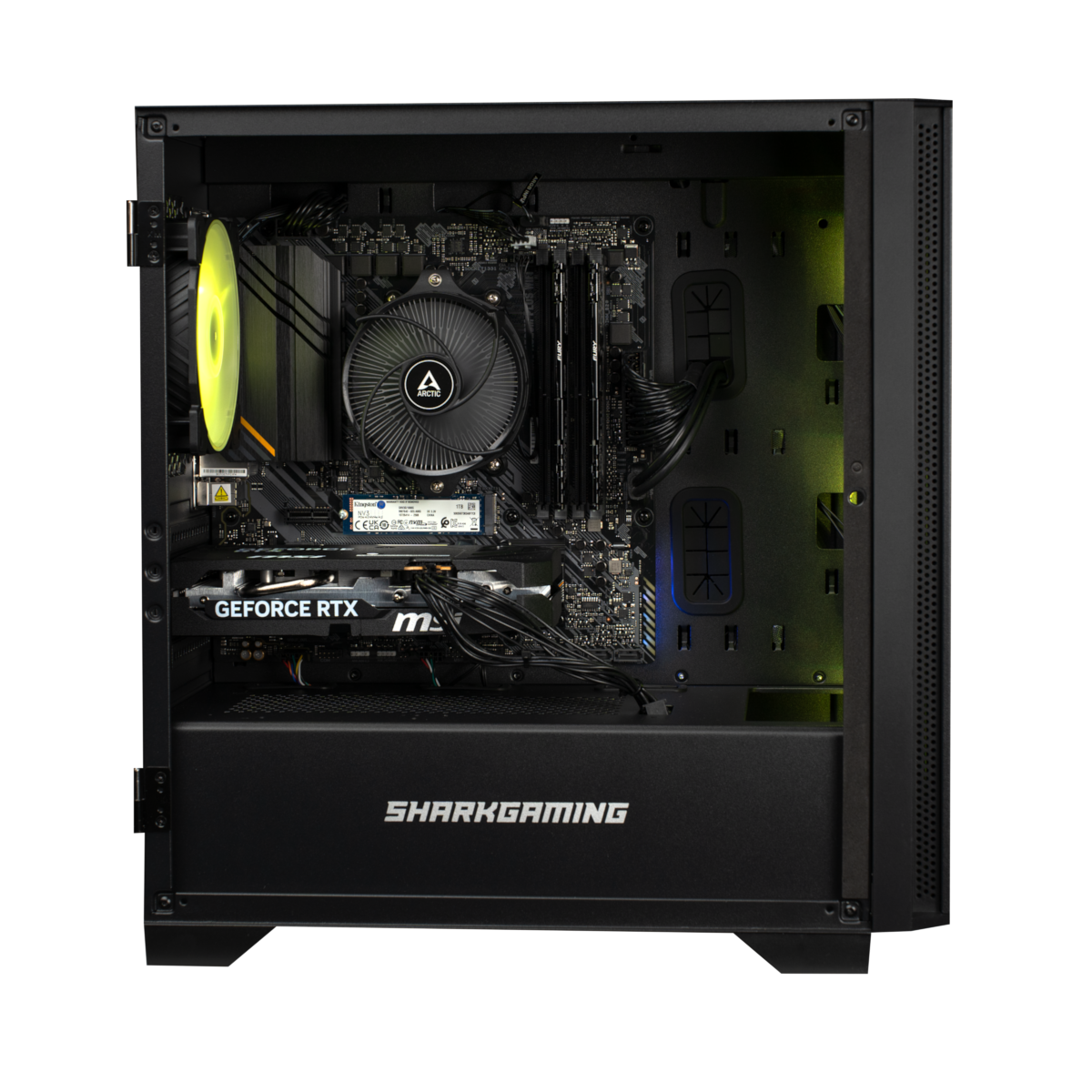 Max Bite R1260 Gaming PC DEMO