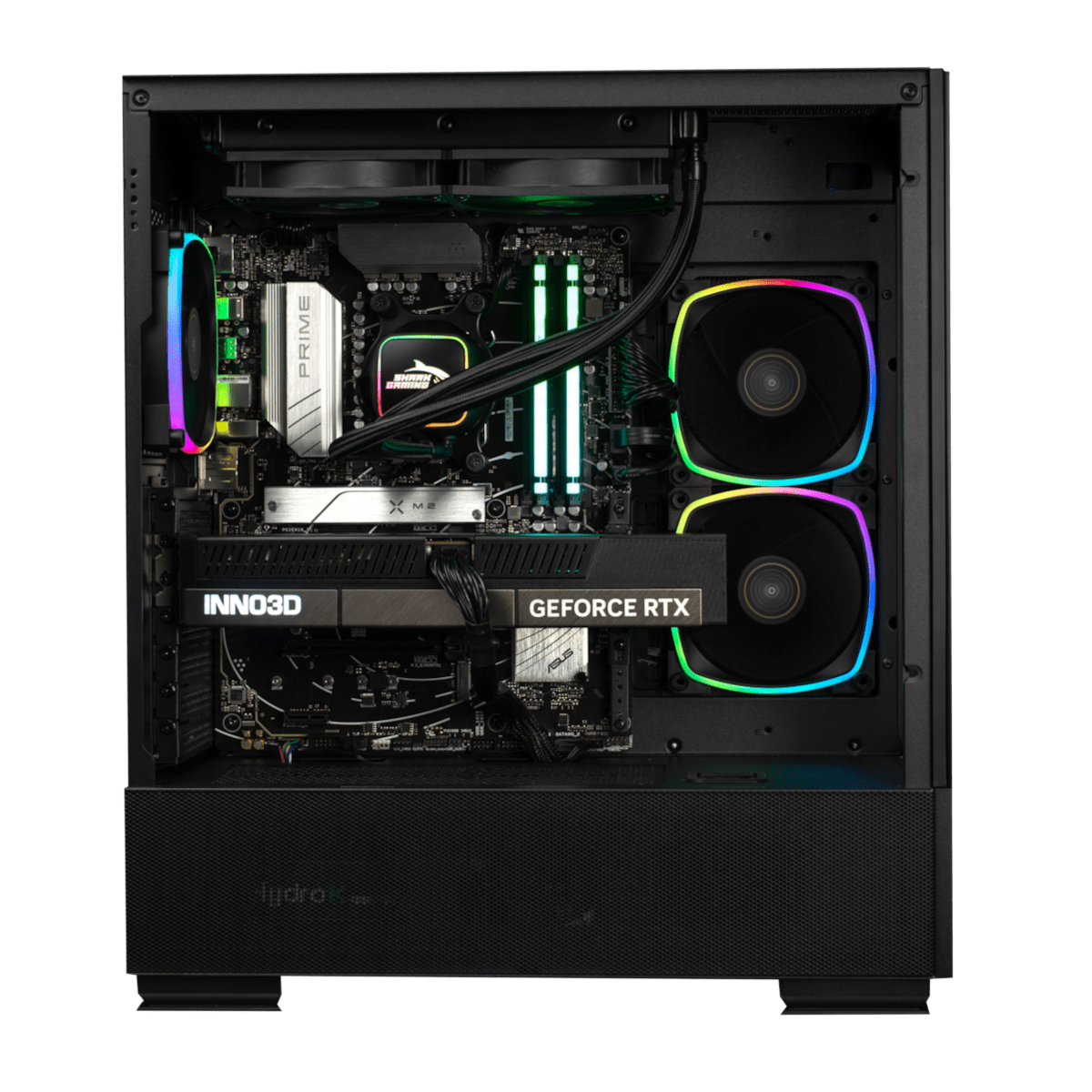 Shark R1215 Gaming PC DEMO