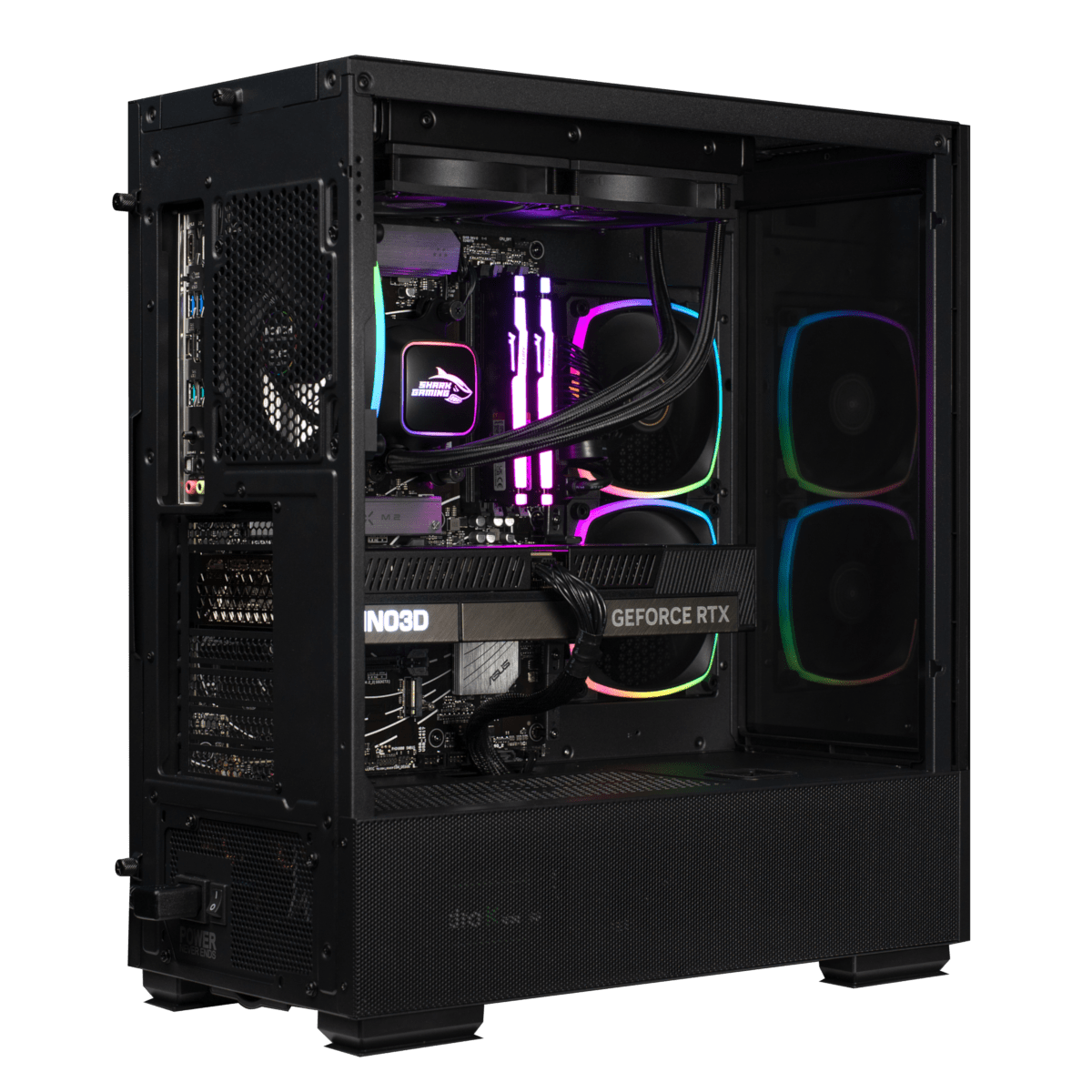 Shark R1217 Gaming PC DEMO