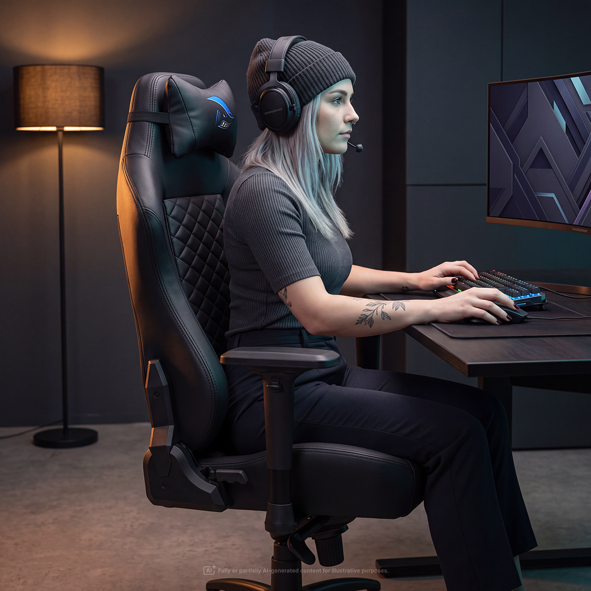 Shark Vortex gamingstol