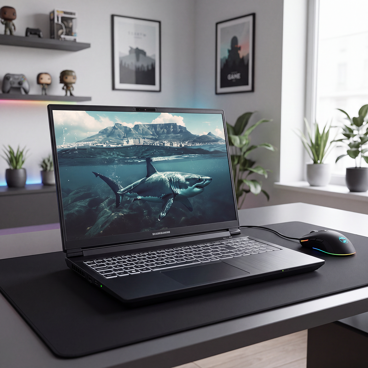 SharkGaming 9G15-50 Laptop