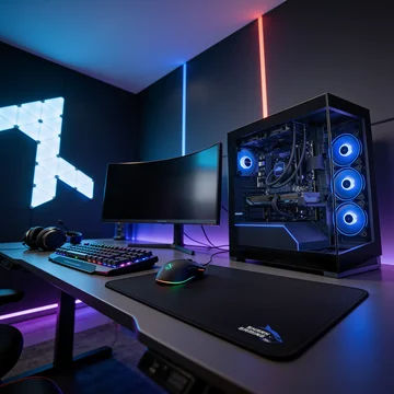 Shark R1280 Gaming PC DEMO