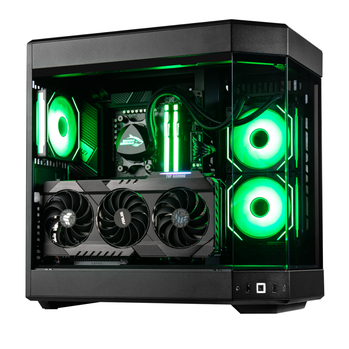 Shark R1201 Gaming PC DEMO