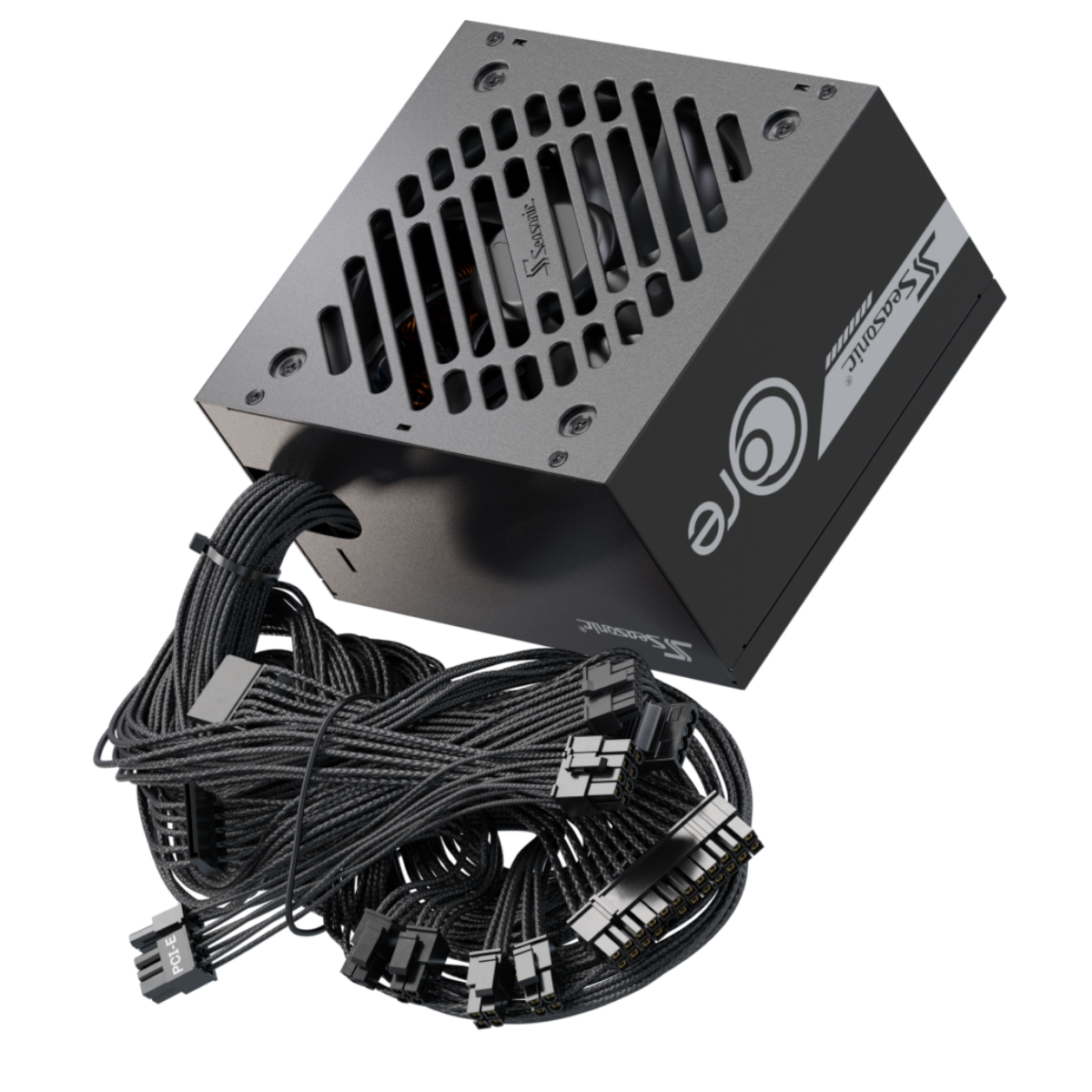 SEASONIC CORE GC-850W ATX3.1 80+Gold Black Strømforsyning