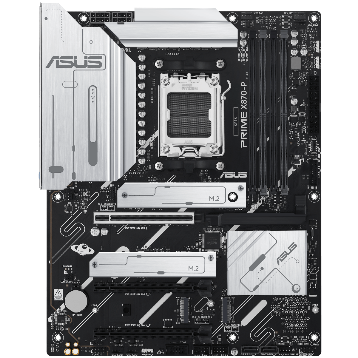 ASUS PRIME X870-P Moderkort