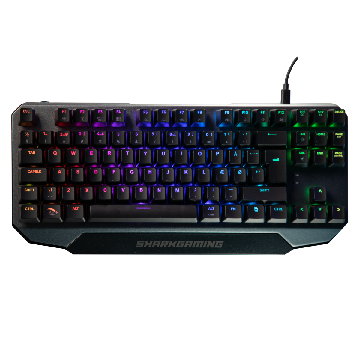 Shark Venator K50-TKL Red Switch Tangentbord