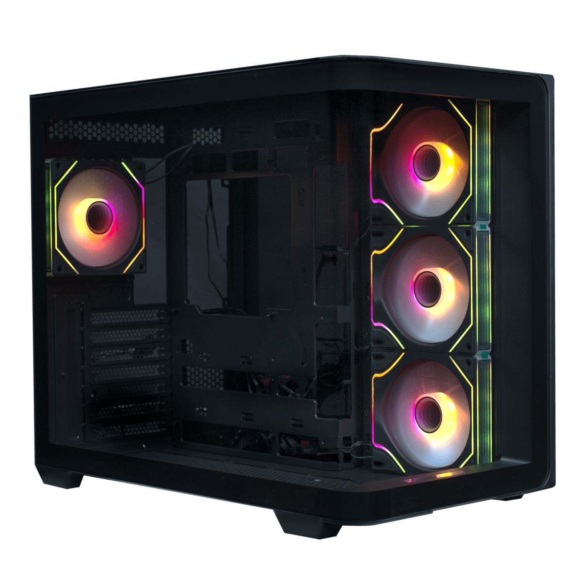 FSP M580 Black Chassi