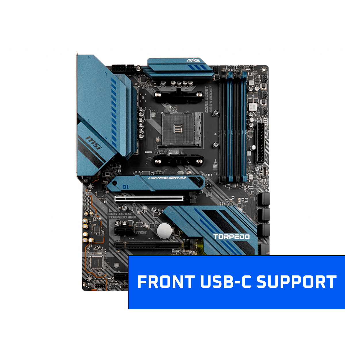 MSI MAG X570S TORPEDO MAX Moderkort