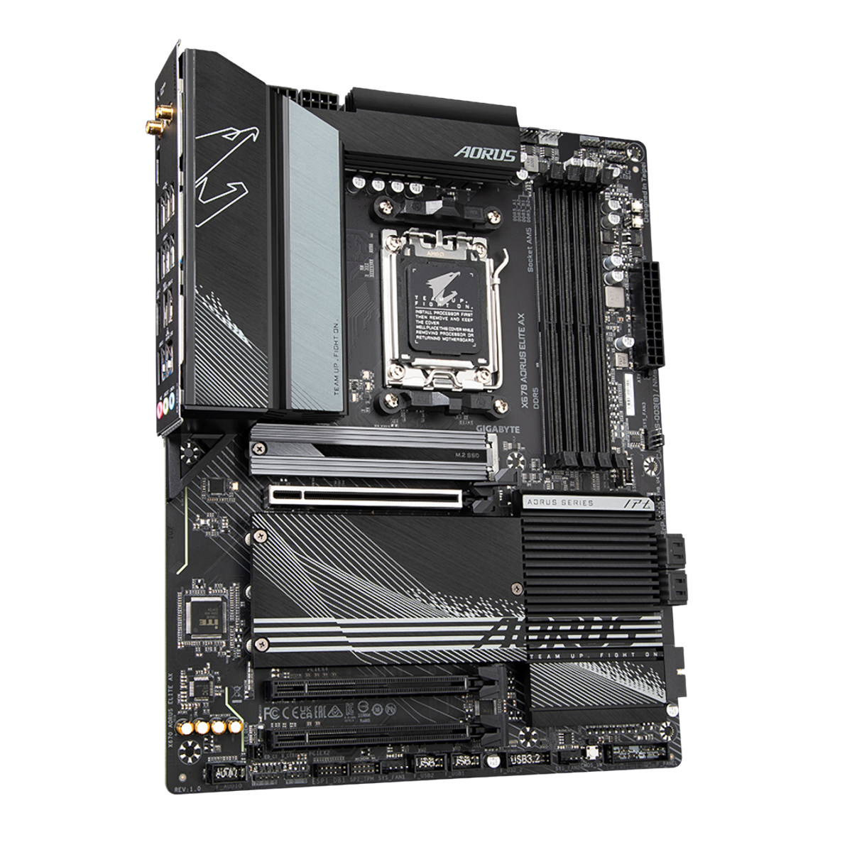 Gigabyte X670 AORUS ELITE AX WIFI Bundkort DEMO