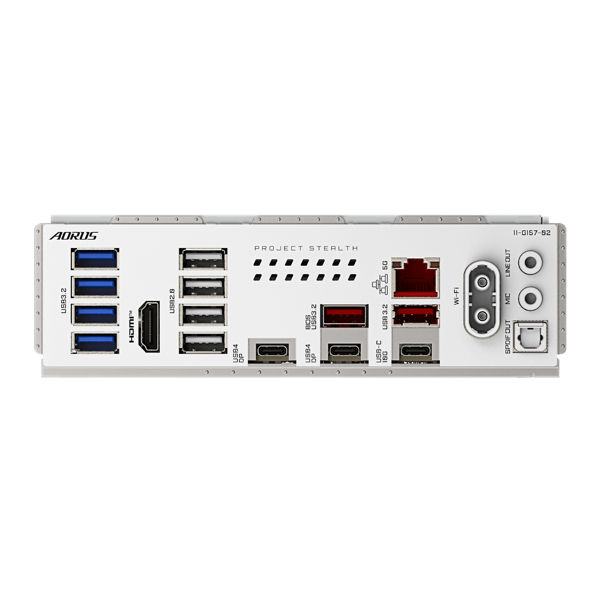 Gigabyte X870 A STEALTH ICE WIFI Moderkort