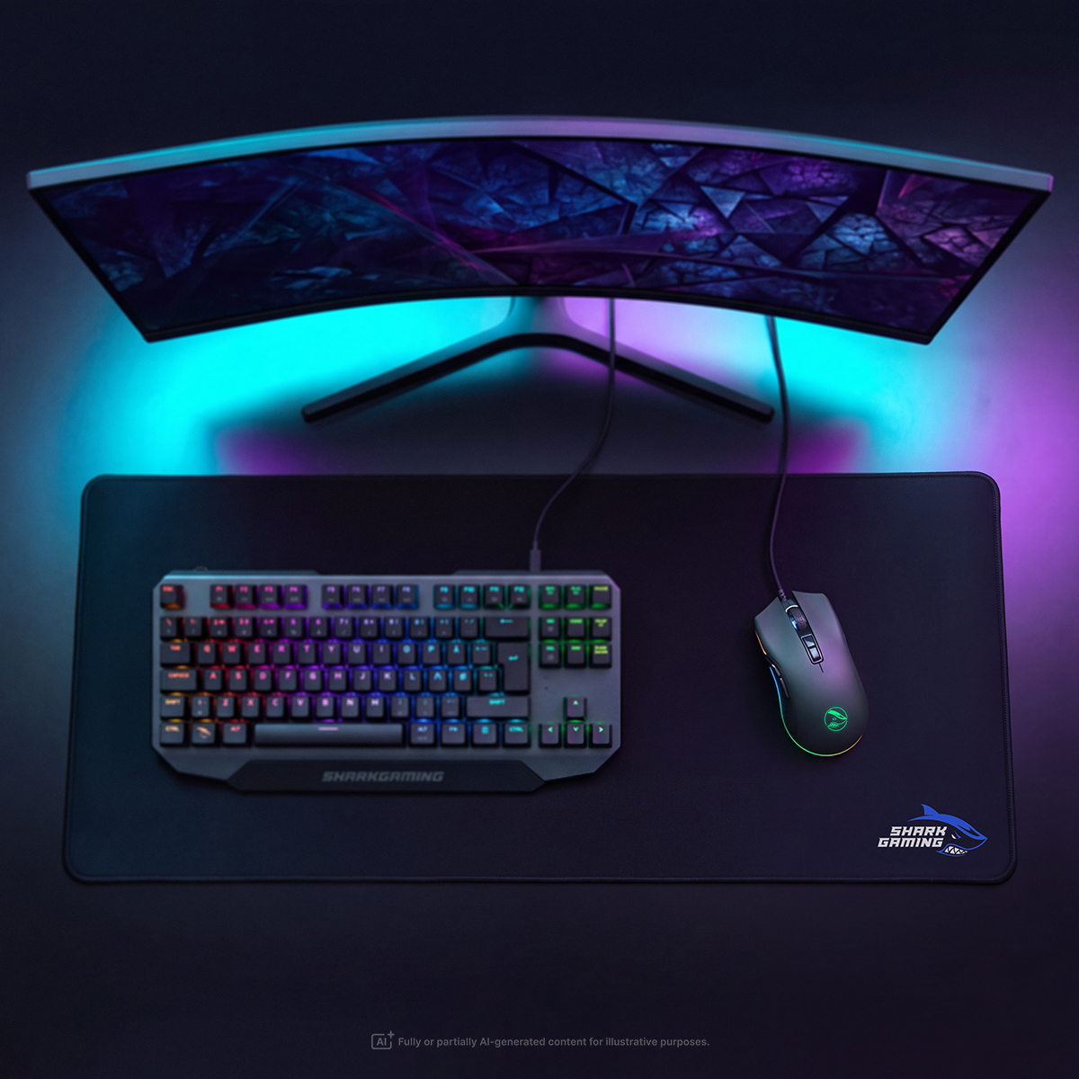 Shark Gaming XL Musmatta
