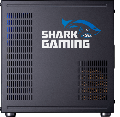 Shark Print - Designa Din Haj