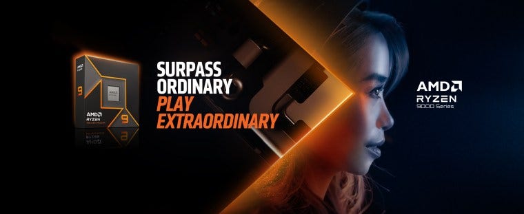 AMD Ryzen 9000X Series
