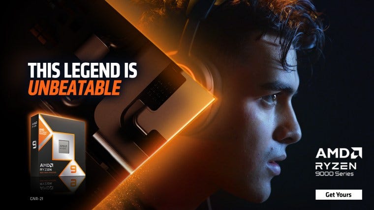 AMD Ryzen 9 9000X3D Series