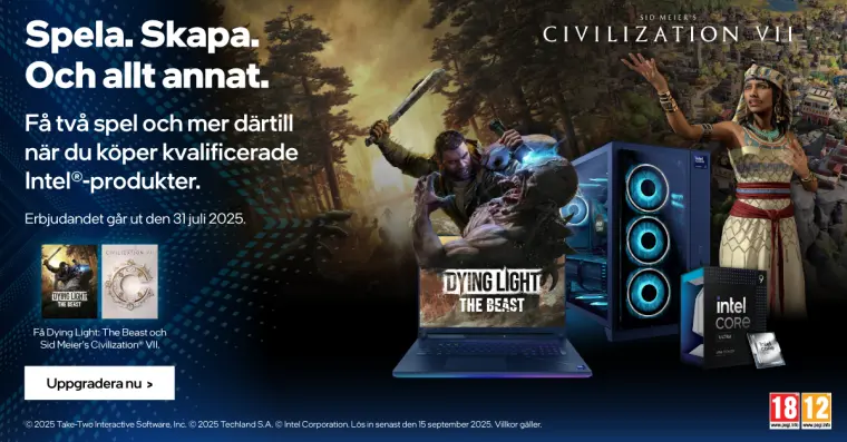 Intel Spring Bundle 2025