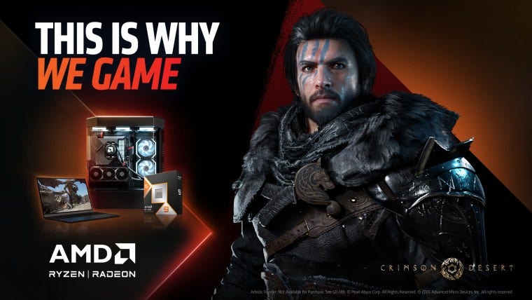 Crimson Desert Game Bundle