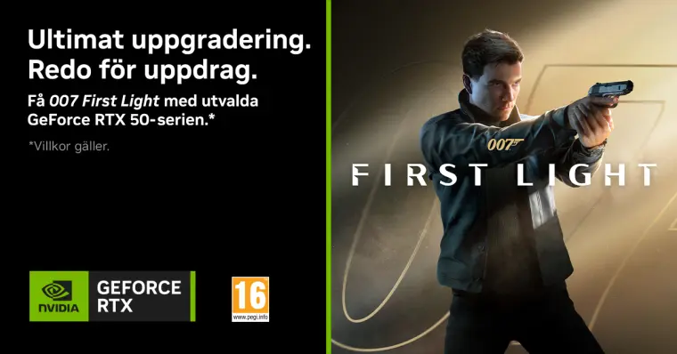 Nvidia 007 First Light Game Bundle