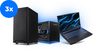 3 x workstations