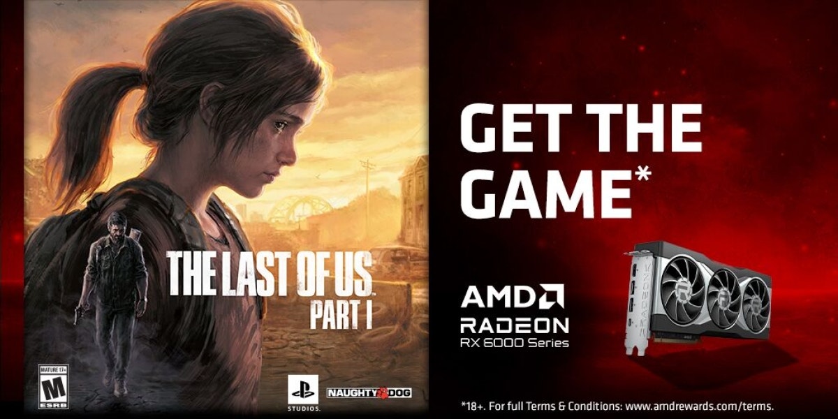 AMD Radeon Last of Us Game bundle 