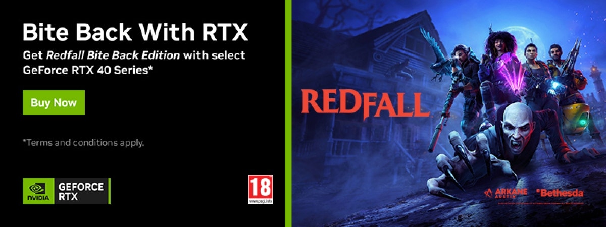 GeForce RTX 40 Series Bite Back With RTX Bundle