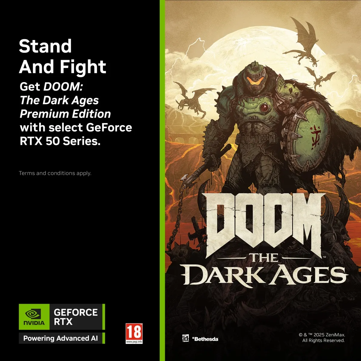 DOOM The Dark Ages 50 Series Bundle