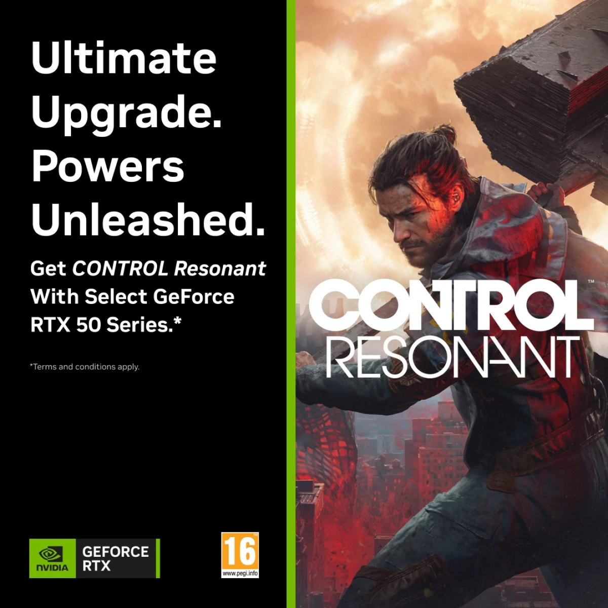 Control Resonant Game Bundle