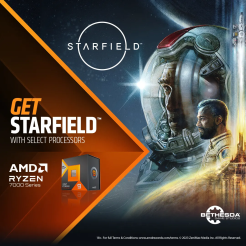 Starfield AMD Ryzen™ processor