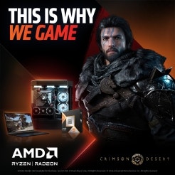 Crimson Desert Game Bundle Ryzen
