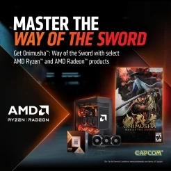 AMD ONIMUSHA Game Bundle Ryzen