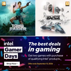 Intel Gamer Days 2026 Game Bundle