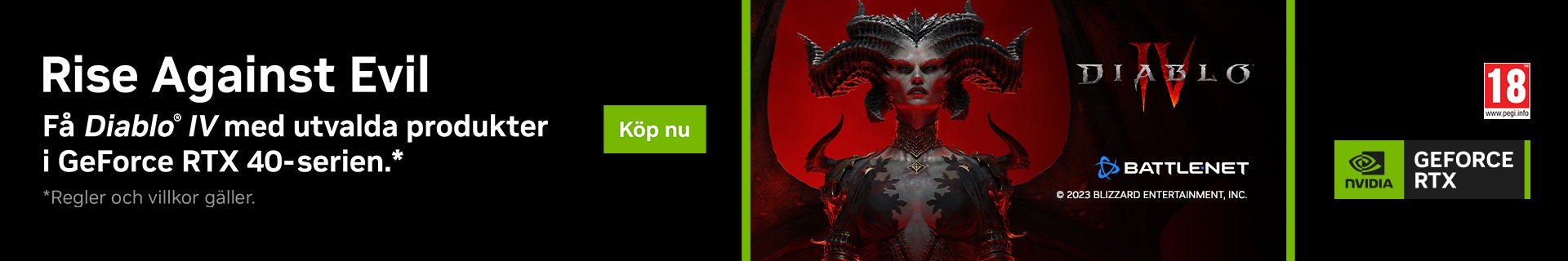 GeForce RTX Diablo IV 40 Series Bundle