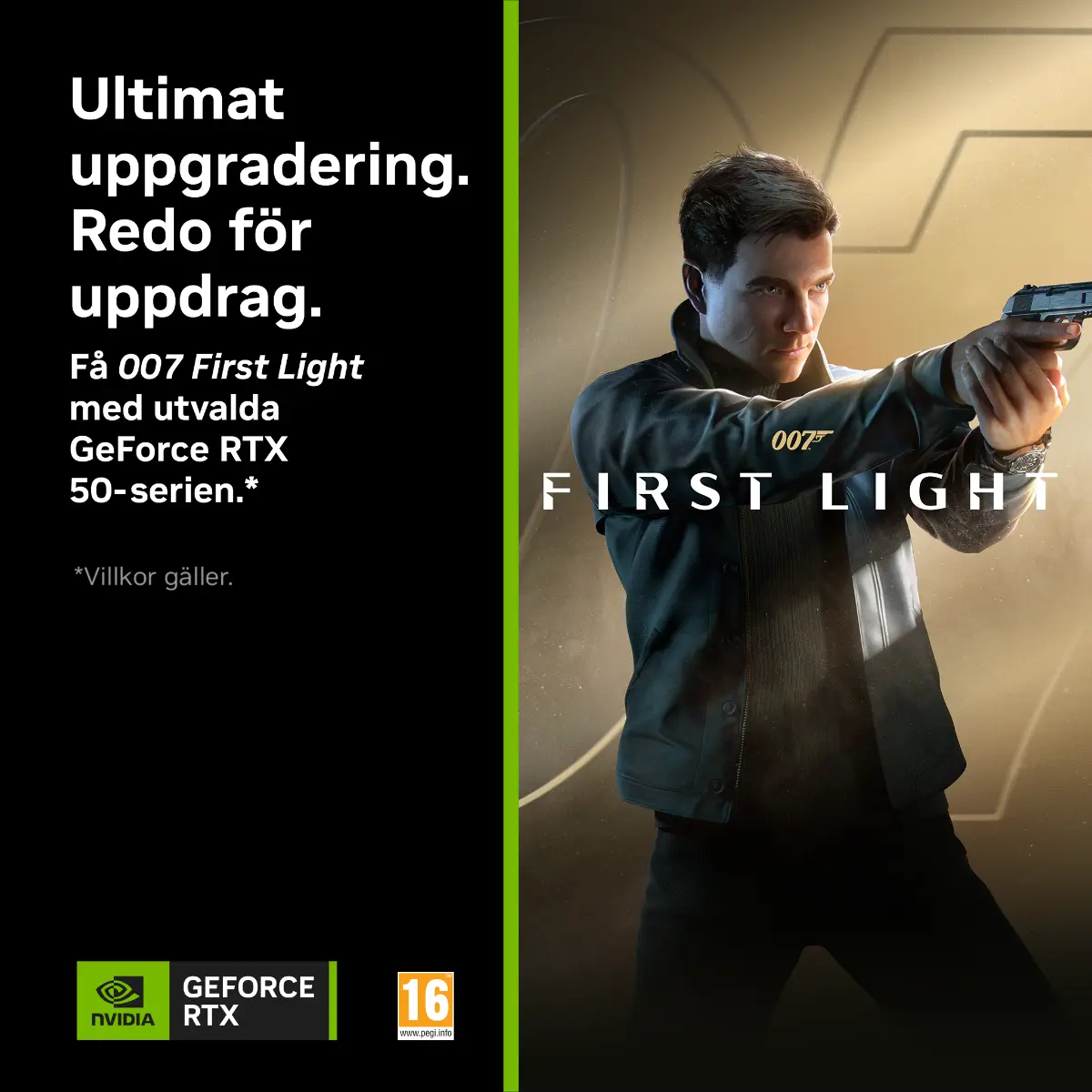 Nvidia 007 First Light Game Bundle