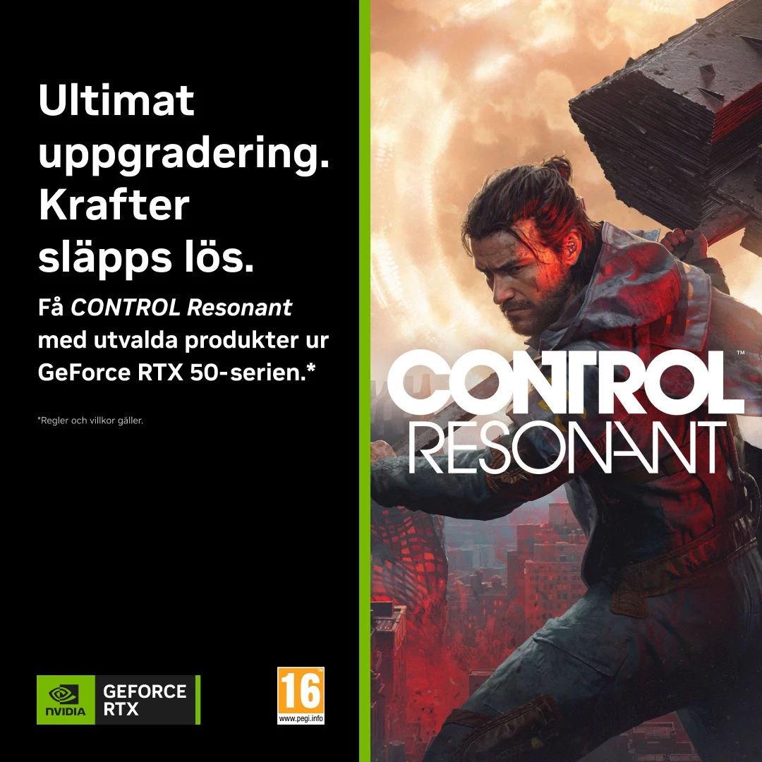 Control Resonant Game Bundle