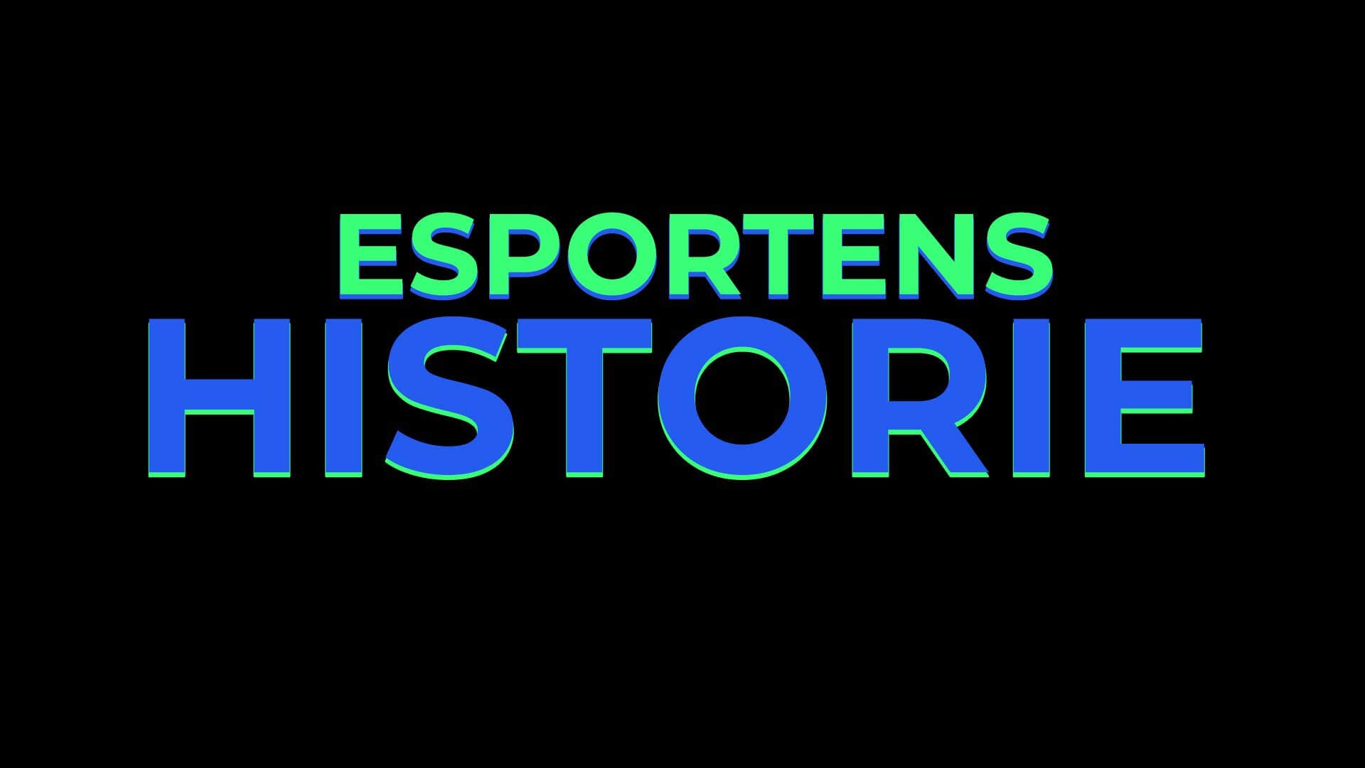 Esportens Historie title