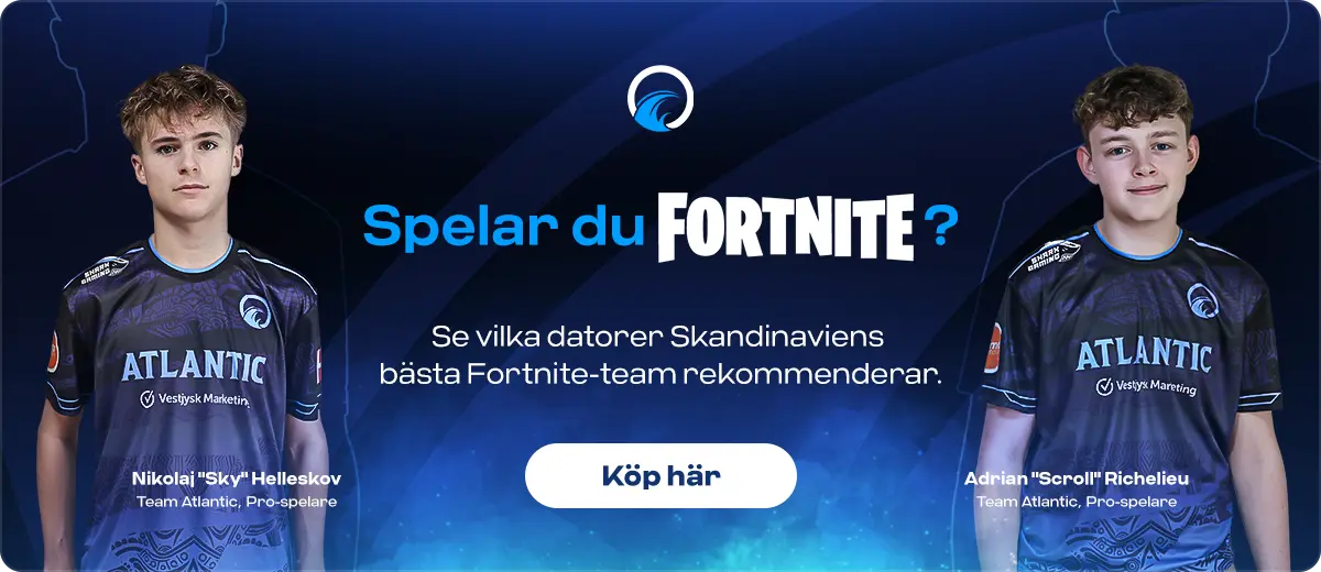 Skandinaviens bedste fortnite hold anbefaler