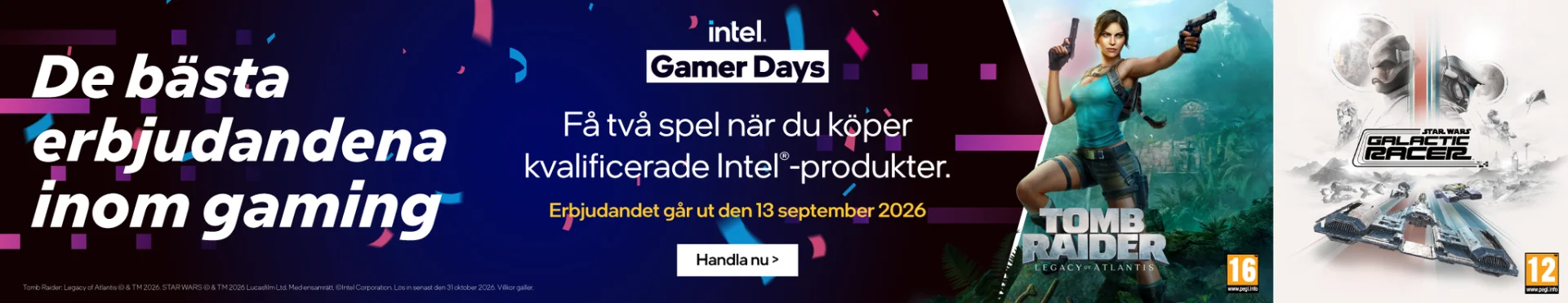 Intel Gamer Days 2026 game bundle