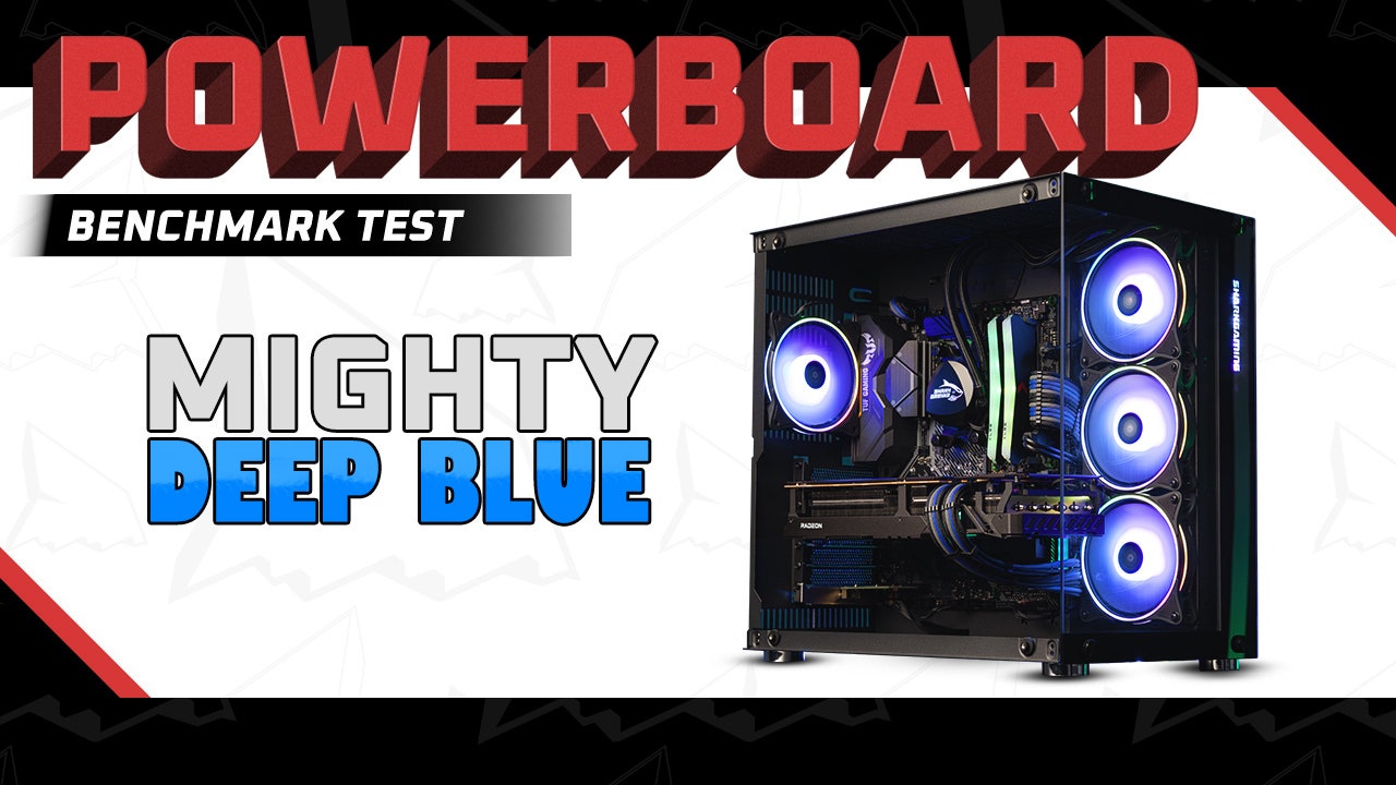 Shark Powerboard S2E03: Mighty Deep Blue