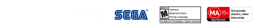 AMD Ryzen 5000 Series, Relic, Sega, ESRB-M