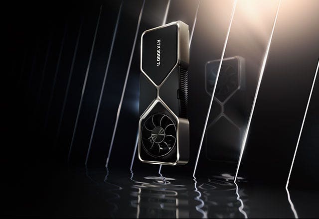 GeForce RTX™ 30-serien - THE ULTIMATE PLAY