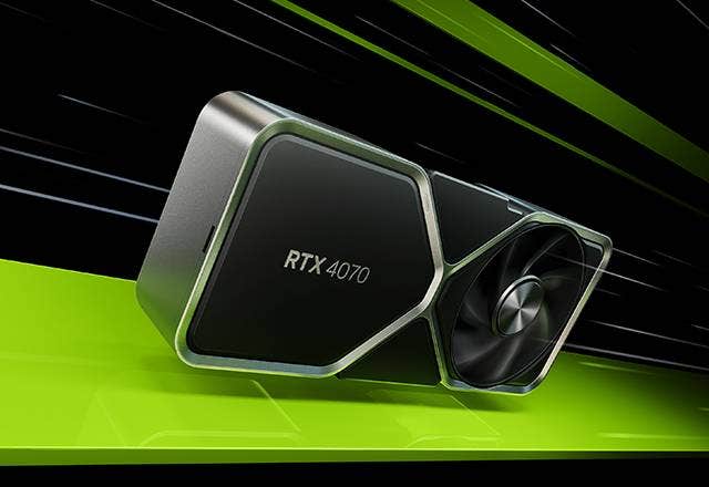 Utrusta dig för fantastiskt spelande och skapande med NVIDIA® GeForce RTX™ 4070. Den har tagits fram med den supereffektiva NVIDIA Ada Lovelace-arkitekturen. Upplev snabb strålspårning, AI-accelererad prestanda med DLSS 3, nya sätt att skapa och mycket mer.