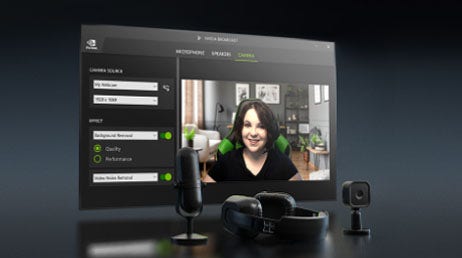 NVIDIA Broadcast