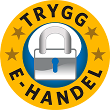 Certifierad av Trygg E-handel