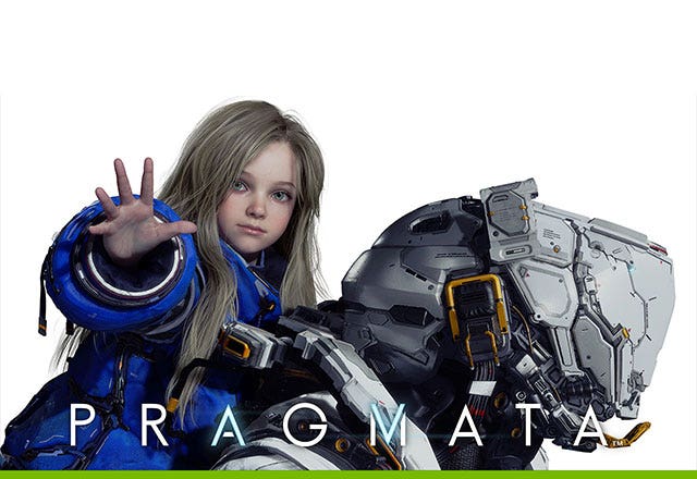 Få PRAGMATA™ med utvalda GeForce RTX 50-serier. *