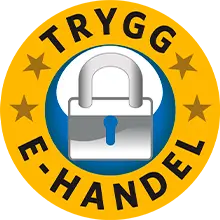 Certifierad av Trygg E-handel