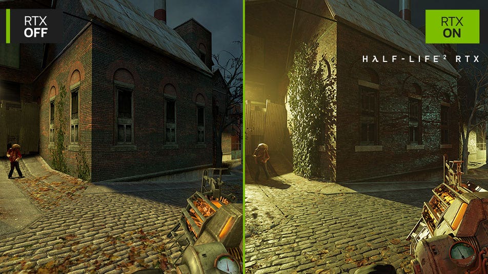 Full strålspårning med neural rendering