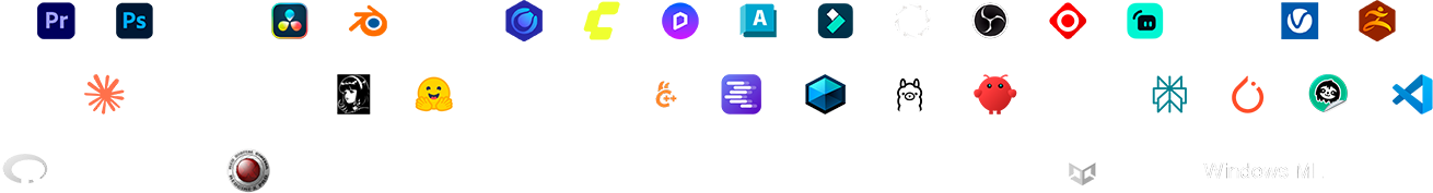 RTX-accelererade appar