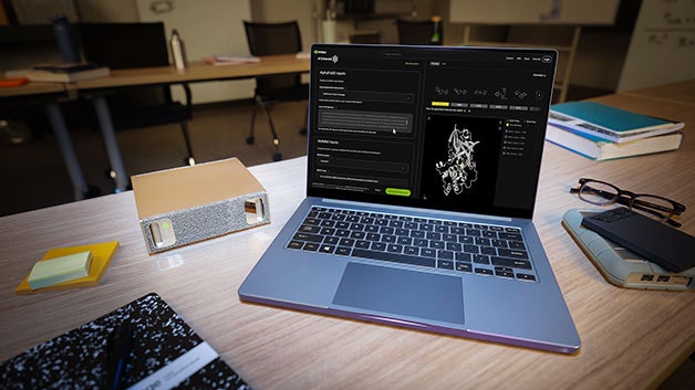 Drivs av NVIDIA DGX Spark-plattformen